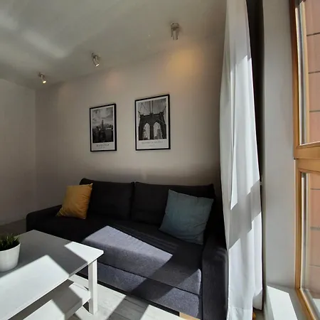 Aurora Z Parkingiem Apartment